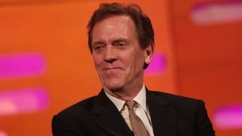 Hugh Laurie net worth