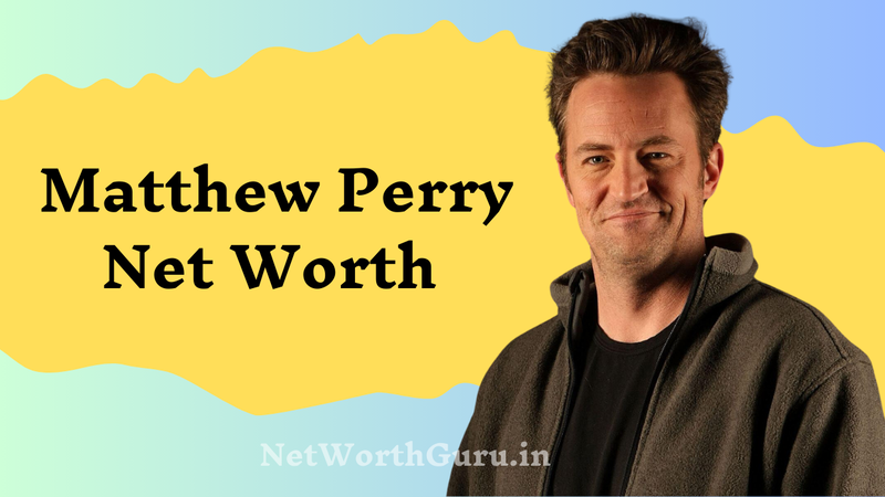 matthew perry net worth